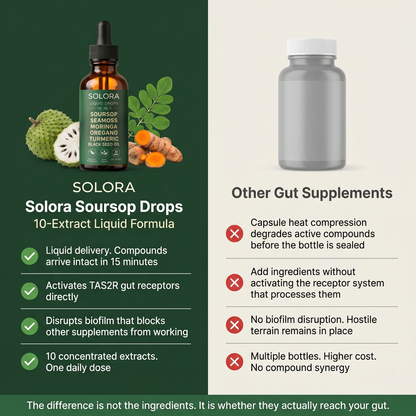 Solora Soursop Drops™ The Pre-Pro