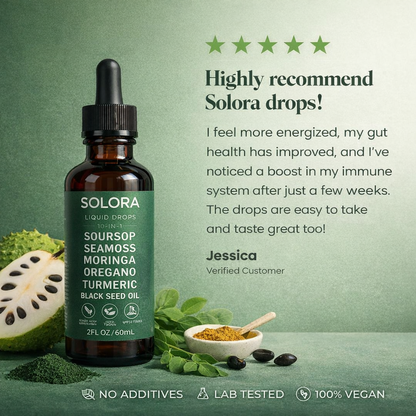 Solora Soursop Drops™ The Pre-Pro